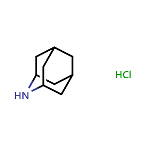 2-azatricyclo[3.3.1.1]decane hydrochloride