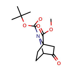 7-tert-butyl 1-methyl 3-oxo-7-azabicyclo[2.2.1]heptane-1,7-dicarboxylate