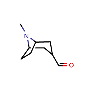 8-methyl-8-azabicyclo[3.2.1]octane-3-carbaldehyde
