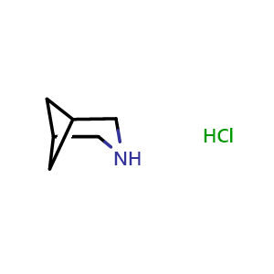 3-azabicyclo[3.1.1]heptane hydrochloride
