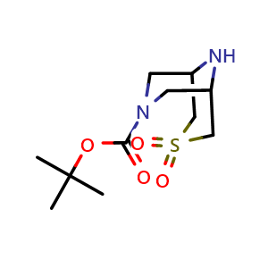 7-boc-3-thia-7,9-diazabicyclo[3.3.1]nonane-3,3-dioxide