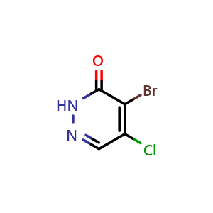 4-bromo-5-chloro-2,3-dihydropyridazin-3-one