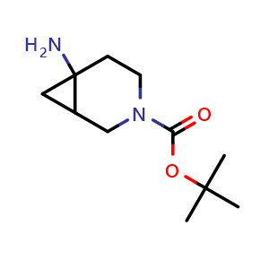 tert-butyl 6-amino-3-azabicyclo[4.1.0]heptane-3-carboxylate