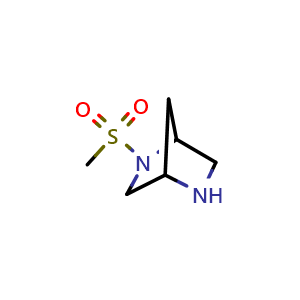 2-(methylsulfonyl)-2,5-diazabicyclo[2.2.1]heptane