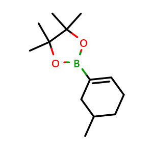 4,4,5,5-tetramethyl-2-(5-methylcyclohex-1-en-1-yl)-1,3,2-dioxaborolane