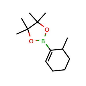 4,4,5,5-tetramethyl-2-(6-methylcyclohex-1-en-1-yl)-1,3,2-dioxaborolane