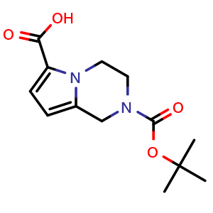 2-[(tert-butoxy)carbonyl]-1H,2H,3H,4H-pyrrolo[1,2-a]pyrazine-6-carboxylic acid