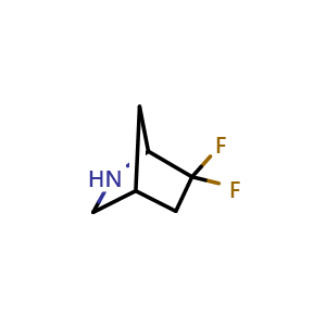 6,6-difluoro-2-azabicyclo[2.2.1]heptane
