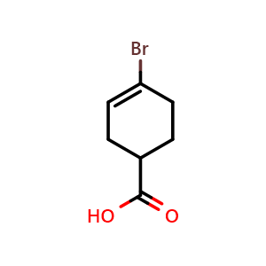 4-bromocyclohex-3-ene-1-carboxylic acid