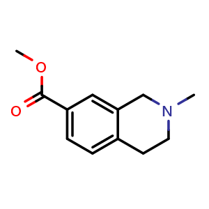 methyl 2-methyl-1,2,3,4-tetrahydroisoquinoline-7-carboxylate
