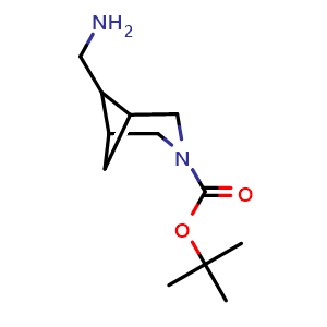 tert-butyl 6-(aminomethyl)-3-azabicyclo[3.1.1]heptane-3-carboxylate