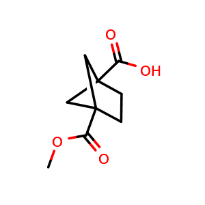 4-(methoxycarbonyl)bicyclo[2.1.1]hexane-1-carboxylic acid