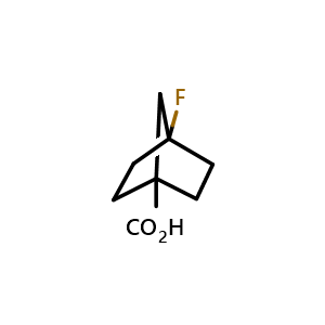 4-fluorobicyclo[2.2.1]heptane-1-carboxylic acid