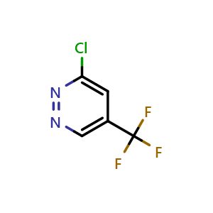 3-Chloro-5-(trifluoromethyl)pyridazine
