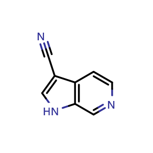 1h-pyrrolo[2,3-c]pyridine-3-carbonitrile