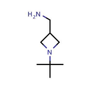 (1-tert-butylazetidin-3-yl)methanamine
