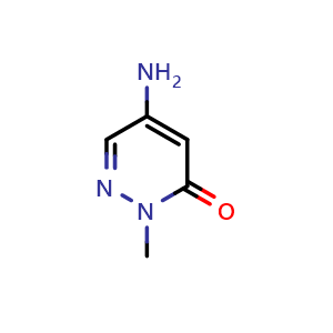 5-amino-2-methyl-2,3-dihydropyridazin-3-one