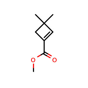 methyl 3,3-dimethylcyclobut-1-ene-1-carboxylate