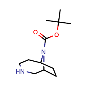 tert-butyl 3,9-diazabicyclo[4.2.1]nonane-9-carboxylate