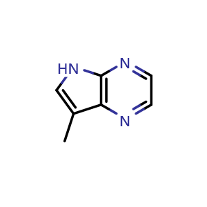 7-Methyl-5H-pyrrolo[2,3-b]pyrazine