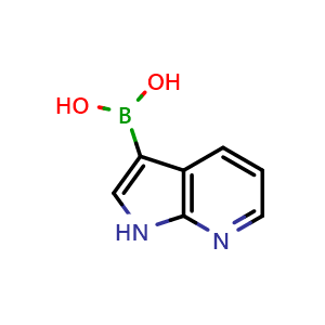 (1H-pyrrolo[2,3-b]pyridin-3-yl)boronic acid