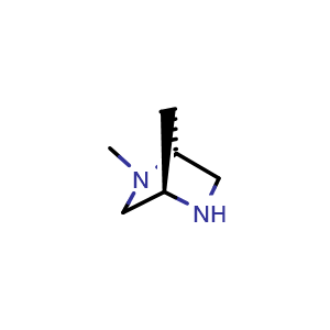 (1R,4R)-2-methyl-2,5-diazabicyclo[2.2.1]heptane