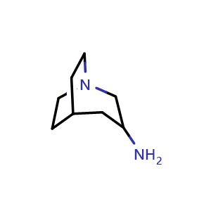1-azabicyclo[3.2.2]nonan-3-amine