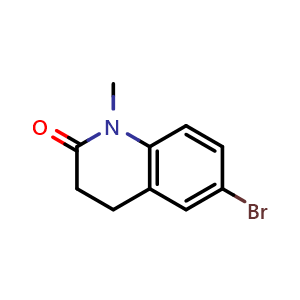 6-bromo-1-methyl-1,2,3,4-tetrahydroquinolin-2-one