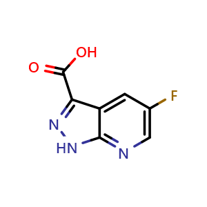 5-Fluoro-1H-pyrazolo[3,4-b]pyridine-3-carboxylic acid