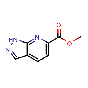 methyl 1H-pyrazolo[3,4-b]pyridine-6-carboxylate