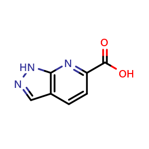 1H-pyrazolo[3,4-b]pyridine-6-carboxylic acid