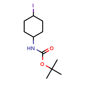 tert-butyl N-(4-iodocyclohexyl)carbamate