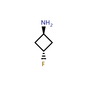 trans-3-fluorocyclobutanamine