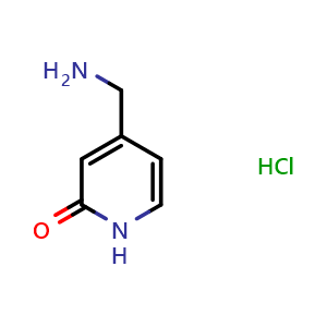 4-(aminomethyl)-1,2-dihydropyridin-2-one hydrochloride