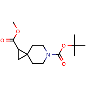 6-tert-butyl 1-methyl 6-azaspiro[2.5]octane-1,6-dicarboxylate
