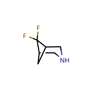 6,6-difluoro-3-azabicyclo[3.1.1]heptane