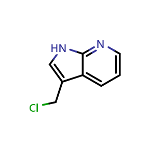 3-(chloromethyl)-1H-pyrrolo[2,3-b]pyridine