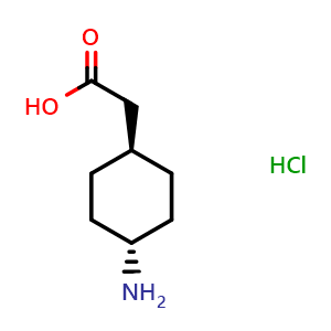 rel-2-[(1r,4r)-4-aminocyclohexyl]acetic acid hydrochloride