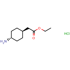 ethyl 2-[(1r,4r)-4-aminocyclohexyl]acetate hydrochloride