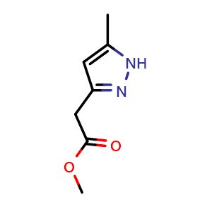 methyl 2-(5-methyl-1h-pyrazol-3-yl)acetate