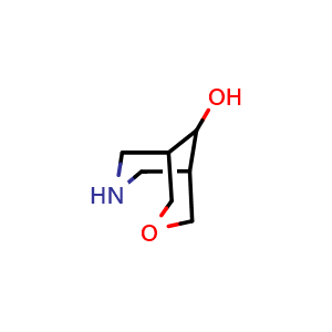 3-oxa-7-azabicyclo[3.3.1]nonan-9-ol