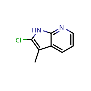 2-chloro-3-methyl-1H-pyrrolo[2,3-b]pyridine