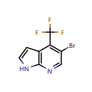 5-bromo-4-(trifluoromethyl)-1H-pyrrolo[2,3-b]pyridine