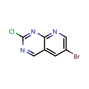 6-bromo-2-chloropyrido[2,3-d]pyrimidine