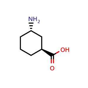 (1S,3S)-3-aminocyclohexane-1-carboxylic acid