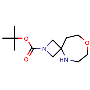 tert-butyl 8-oxa-2,5-diazaspiro[3.6]decane-2-carboxylate
