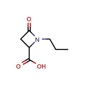 4-oxo-1-propylazetidine-2-carboxylic acid