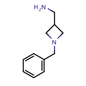 (1-benzylazetidin-3-yl)methanamine