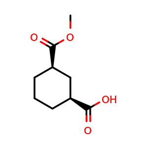 (1S,3R)-3-(methoxycarbonyl)cyclohexane-1-carboxylic acid