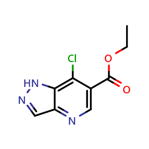 ethyl 7-chloro-1H-pyrazolo[4,3-b]pyridine-6-carboxylate